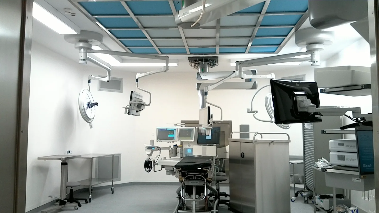 Theatre final setup